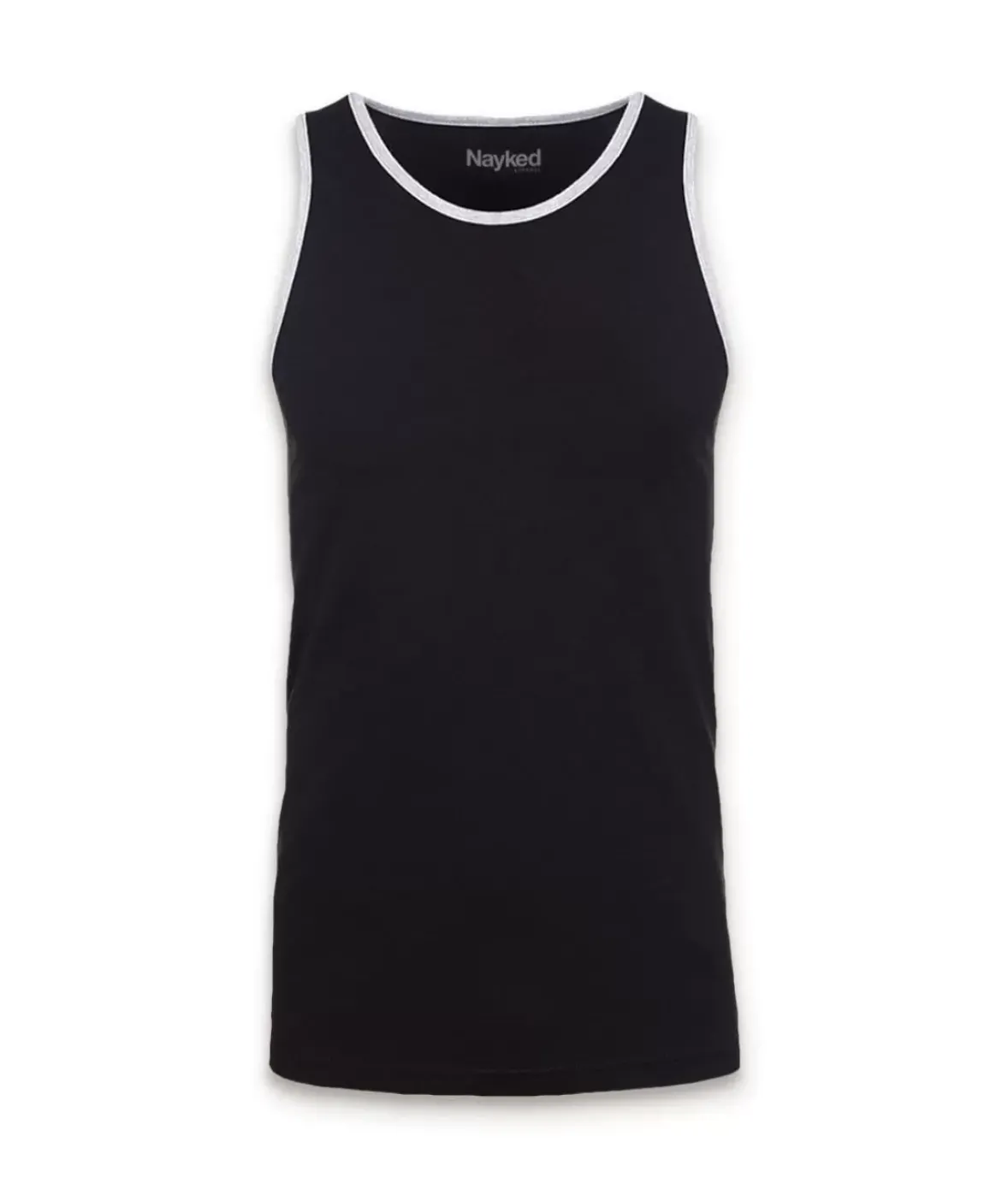 Nayked Apparel Shirts>Men'S Ridiculously Soft Cotton Tank Top