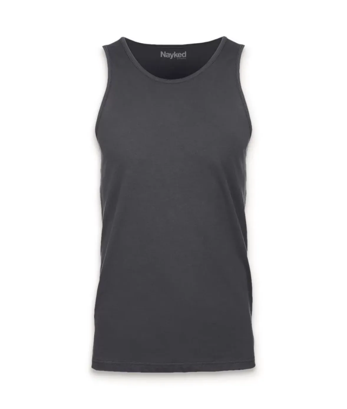 Nayked Apparel Shirts>Men'S Ridiculously Soft Cotton Tank Top