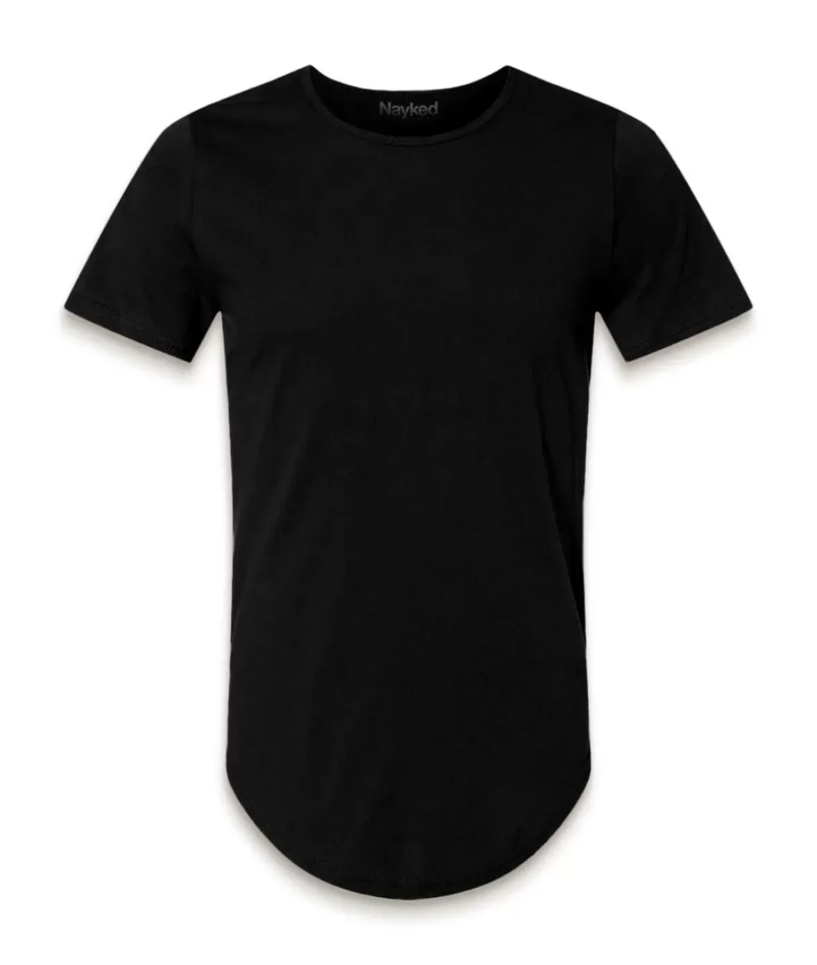 Nayked Apparel T-Shirts>Men'S Ridiculously Soft Curved Hem Urban T-Shirt