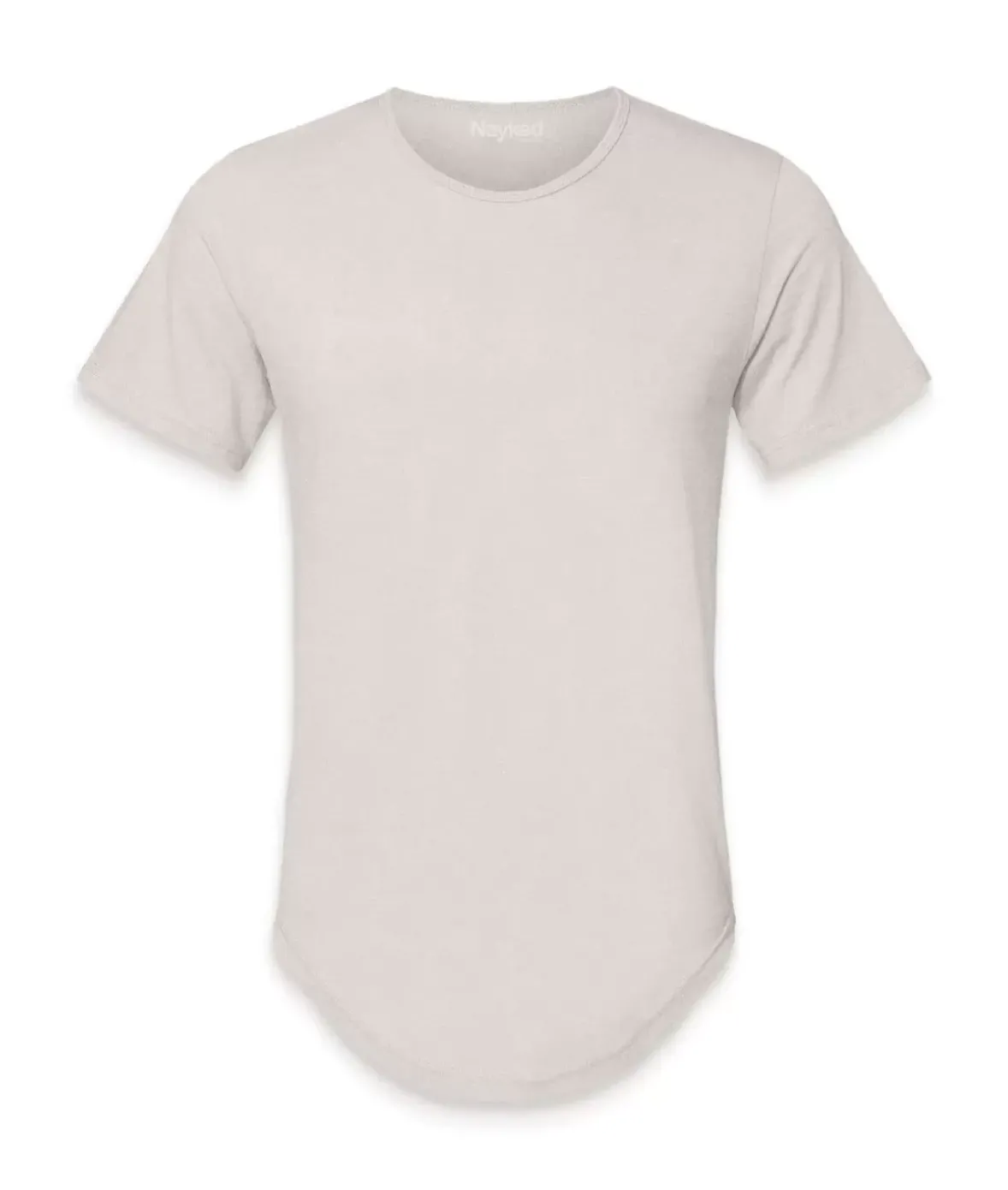Nayked Apparel T-Shirts>Men'S Ridiculously Soft Curved Hem Urban T-Shirt