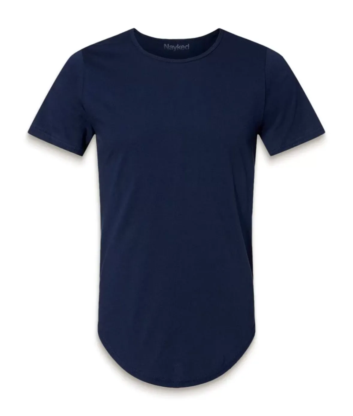 Nayked Apparel T-Shirts>Men'S Ridiculously Soft Curved Hem Urban T-Shirt