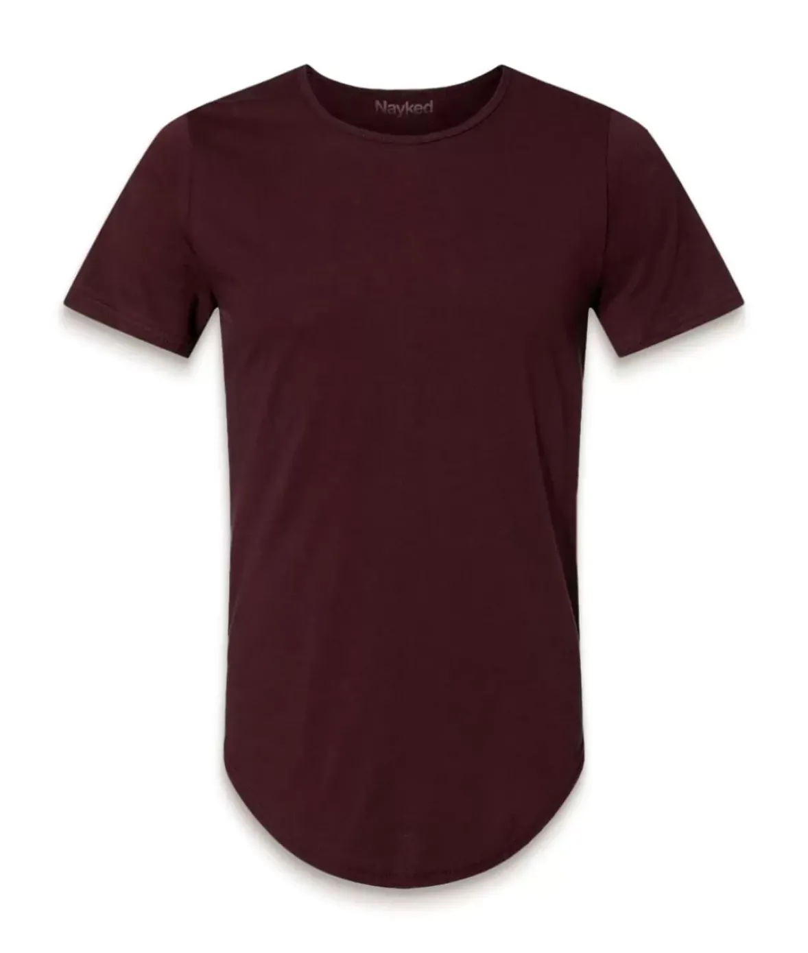 Nayked Apparel T-Shirts>Men'S Ridiculously Soft Curved Hem Urban T-Shirt