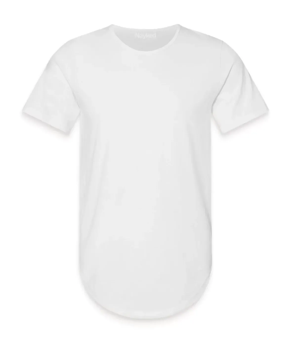 Nayked Apparel T-Shirts>Men'S Ridiculously Soft Curved Hem Urban T-Shirt