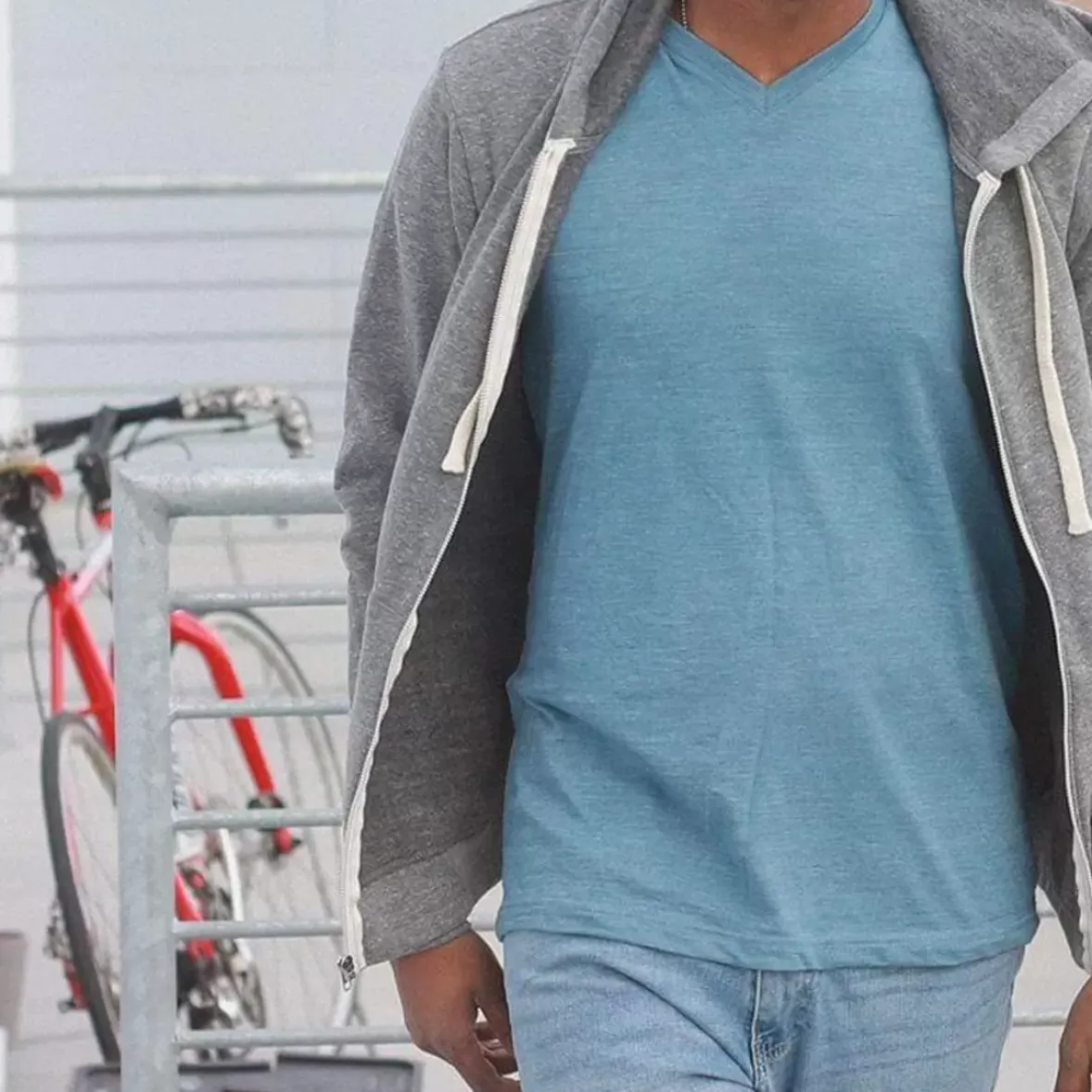 Nayked Apparel Shirts>Men'S Ridiculously Soft Fleece Full-Zip Hoodie