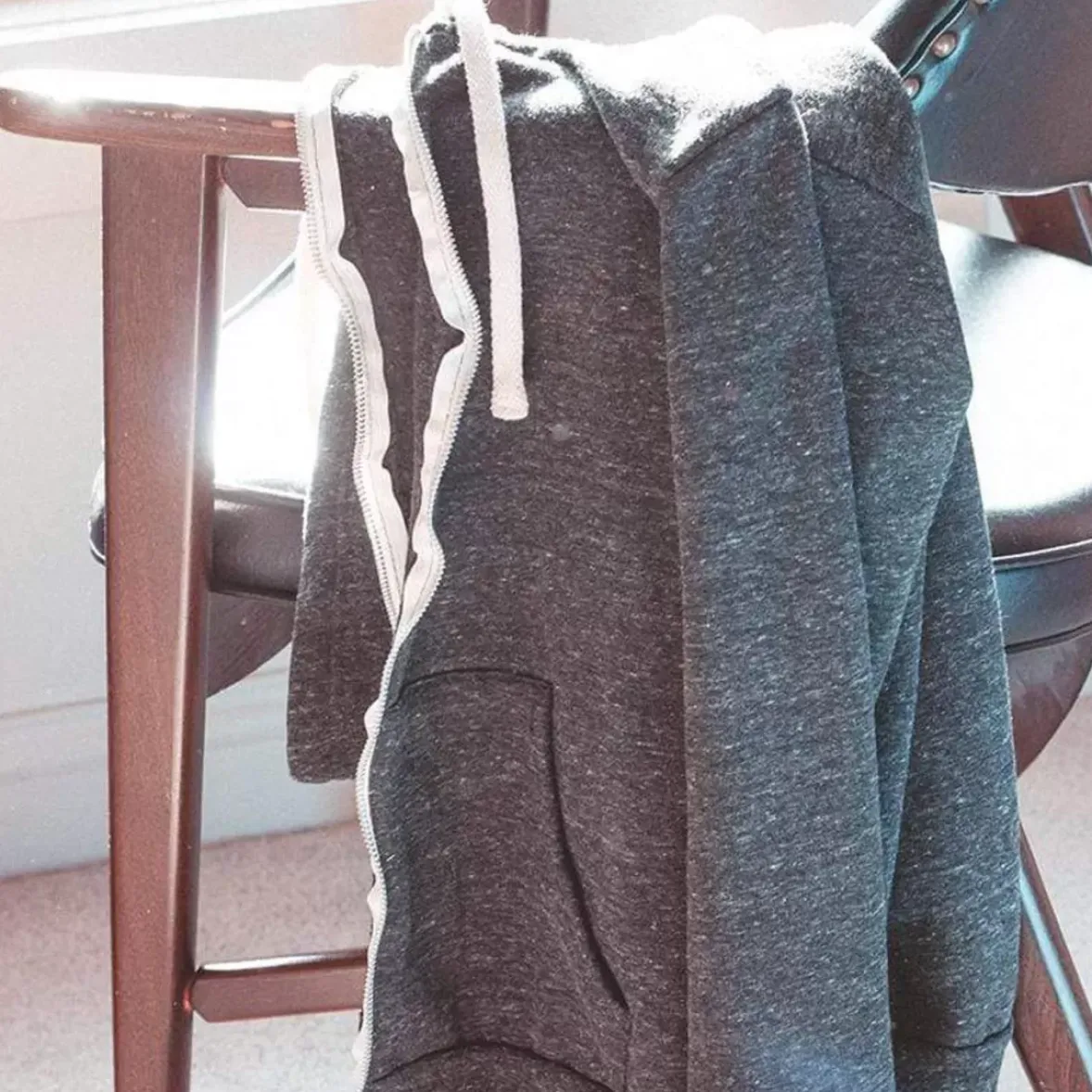 Nayked Apparel Shirts>Men'S Ridiculously Soft Fleece Full-Zip Hoodie