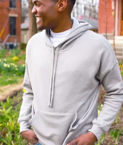 Nayked Apparel Shirts>Men'S Ridiculously Soft Fleece Pullover Hoodie