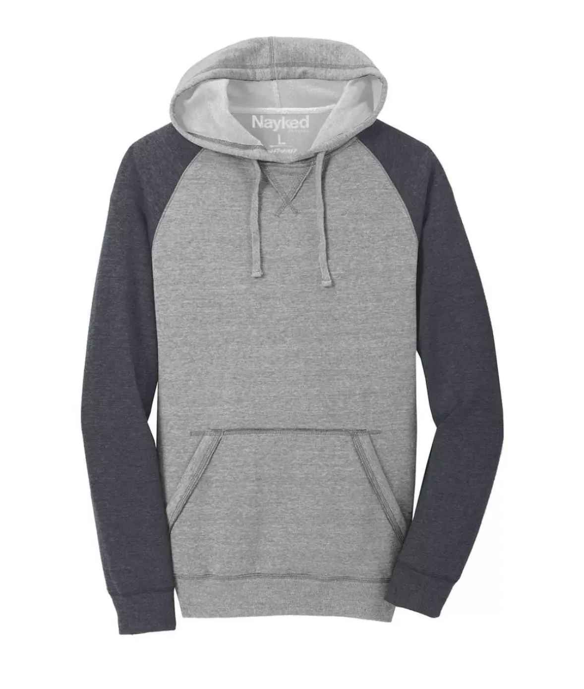 Nayked Apparel Hoodies & Sweatshirts>Men'S Ridiculously Soft Fleece Raglan Hoodie