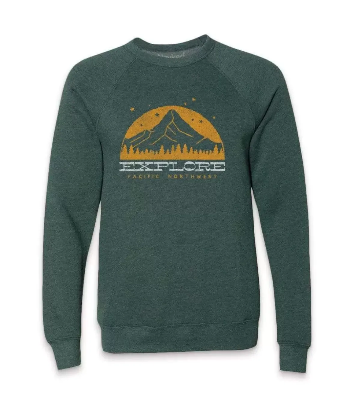 Nayked Apparel Hoodies & Sweatshirts>Men'S Ridiculously Soft Fleece Pullover Graphic Sweatshirt | Explore