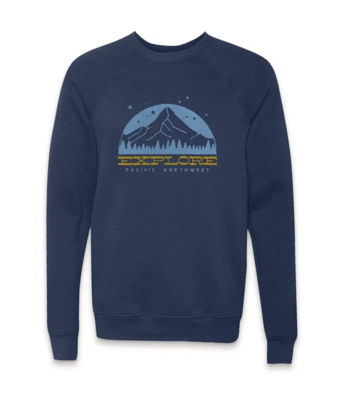 Nayked Apparel Hoodies & Sweatshirts>Men'S Ridiculously Soft Fleece Pullover Graphic Sweatshirt | Explore