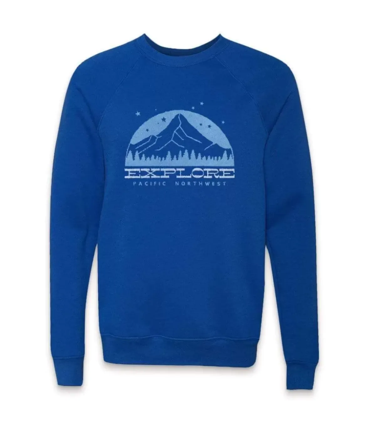 Nayked Apparel Hoodies & Sweatshirts>Men'S Ridiculously Soft Fleece Pullover Graphic Sweatshirt | Explore