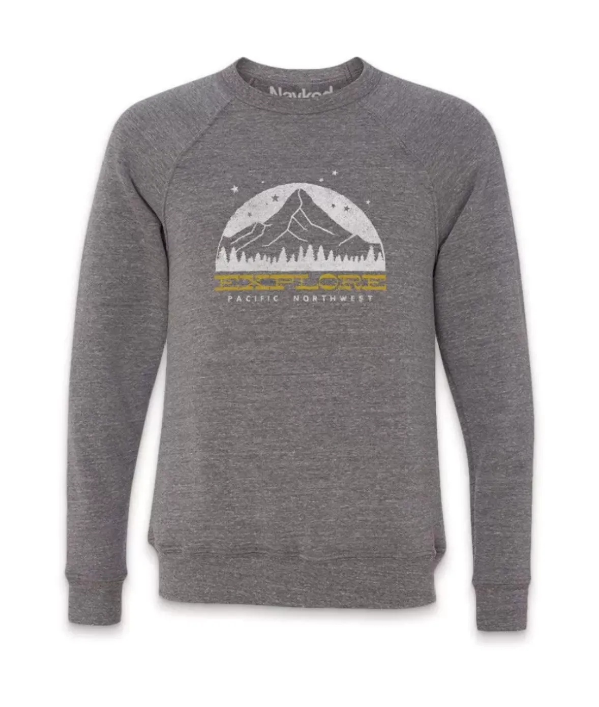 Nayked Apparel Hoodies & Sweatshirts>Men'S Ridiculously Soft Fleece Pullover Graphic Sweatshirt | Explore