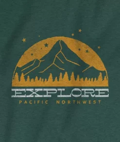 Nayked Apparel Shirts>Men'S Ridiculously Soft Fleece Pullover Graphic Sweatshirt | Explore