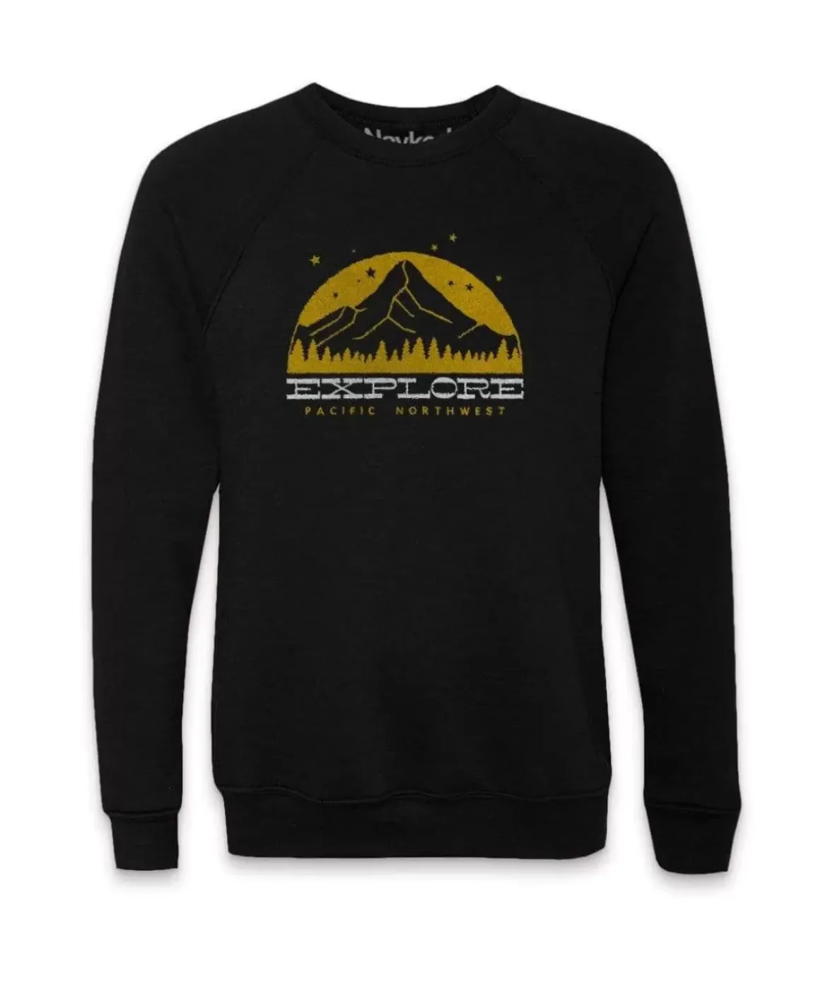 Nayked Apparel Shirts>Men'S Ridiculously Soft Fleece Pullover Graphic Sweatshirt | Explore