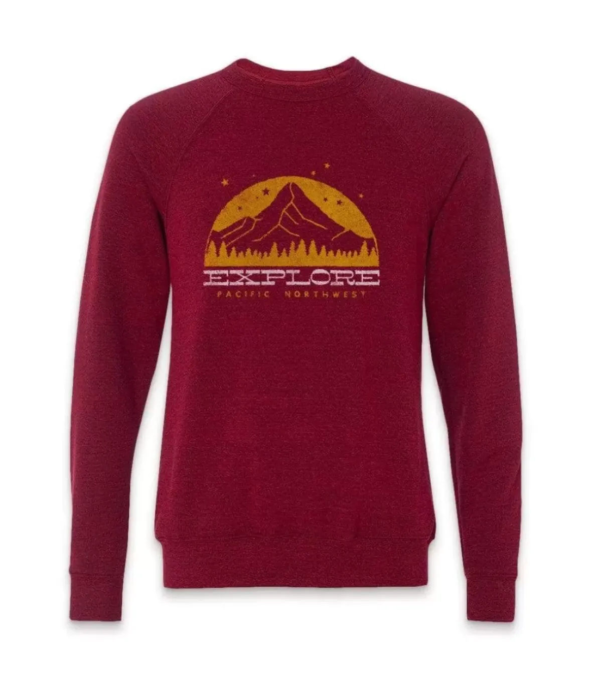 Nayked Apparel Shirts>Men'S Ridiculously Soft Fleece Pullover Graphic Sweatshirt | Explore