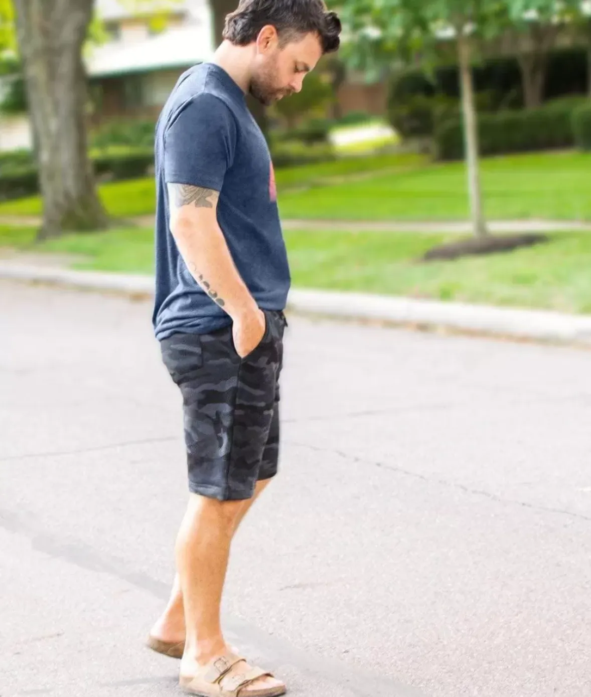Nayked Apparel Workout Wear>Men'S Ridiculously Soft Fleece Shorts