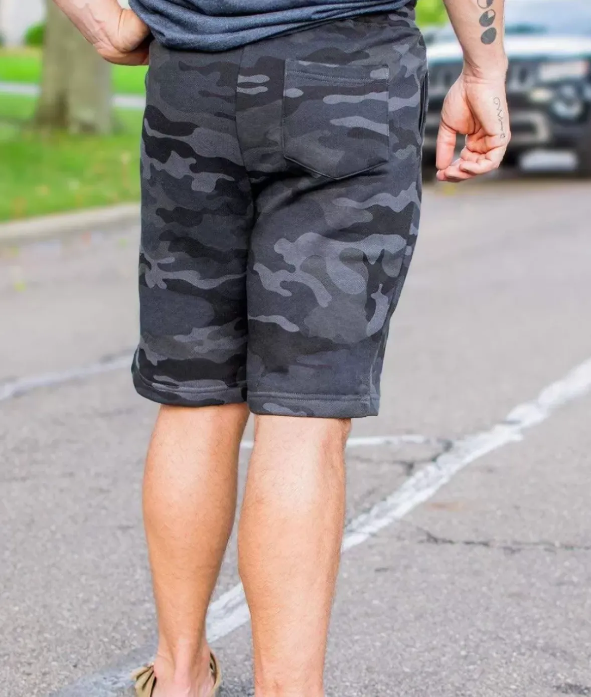 Nayked Apparel Workout Wear>Men'S Ridiculously Soft Fleece Shorts