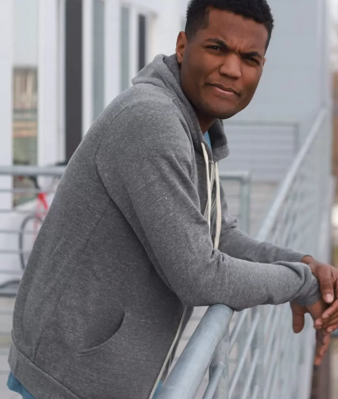 Nayked Apparel Hoodies & Sweatshirts>Men'S Ridiculously Soft Fleece Full-Zip Hoodie