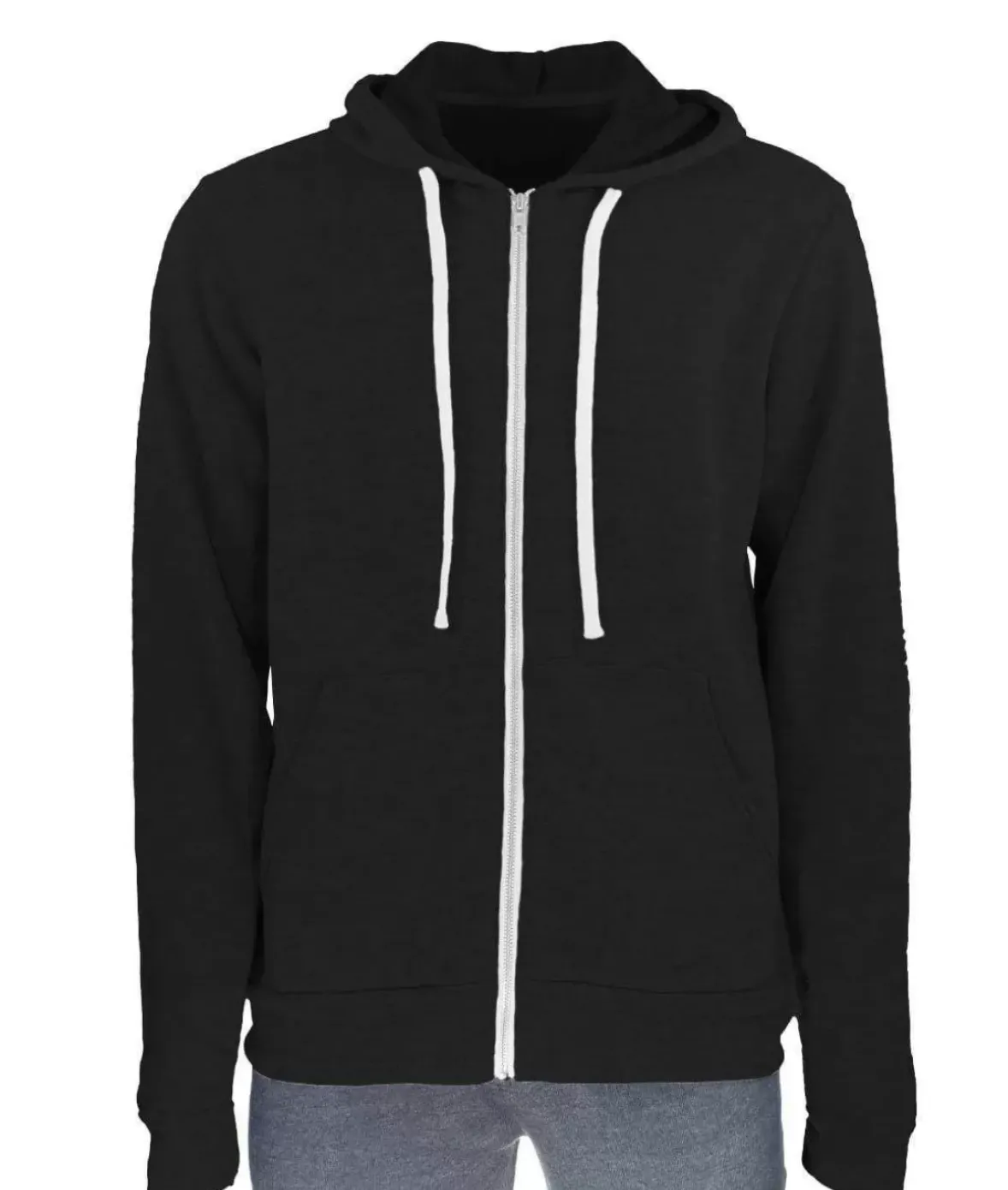 Nayked Apparel Hoodies & Sweatshirts>Men'S Ridiculously Soft Fleece Full-Zip Hoodie