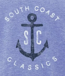 Nayked Apparel Shirts>Men'S Ridiculously Soft Graphic Lightweight Tank Top | Sc Anchor