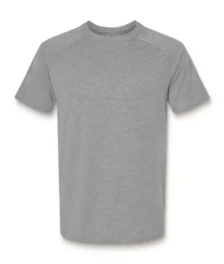 Nayked Apparel T-Shirts>Men'S Ridiculously Soft Heather Raglan T-Shirt