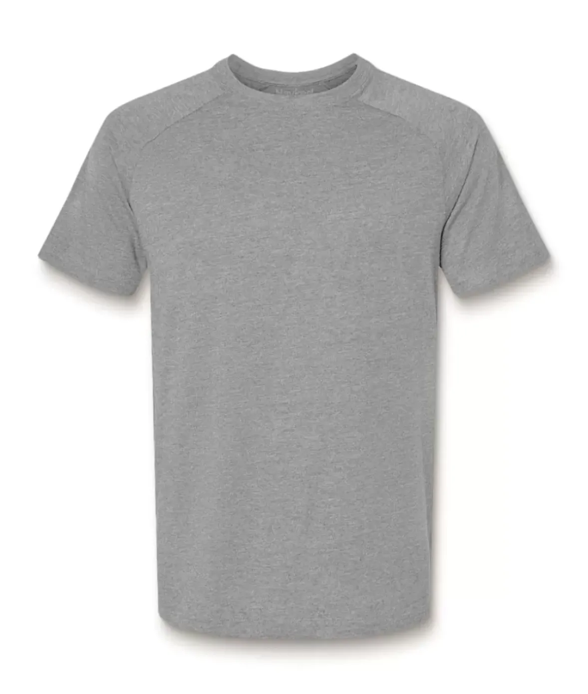 Nayked Apparel Shirts>Men'S Ridiculously Soft Heather Raglan T-Shirt