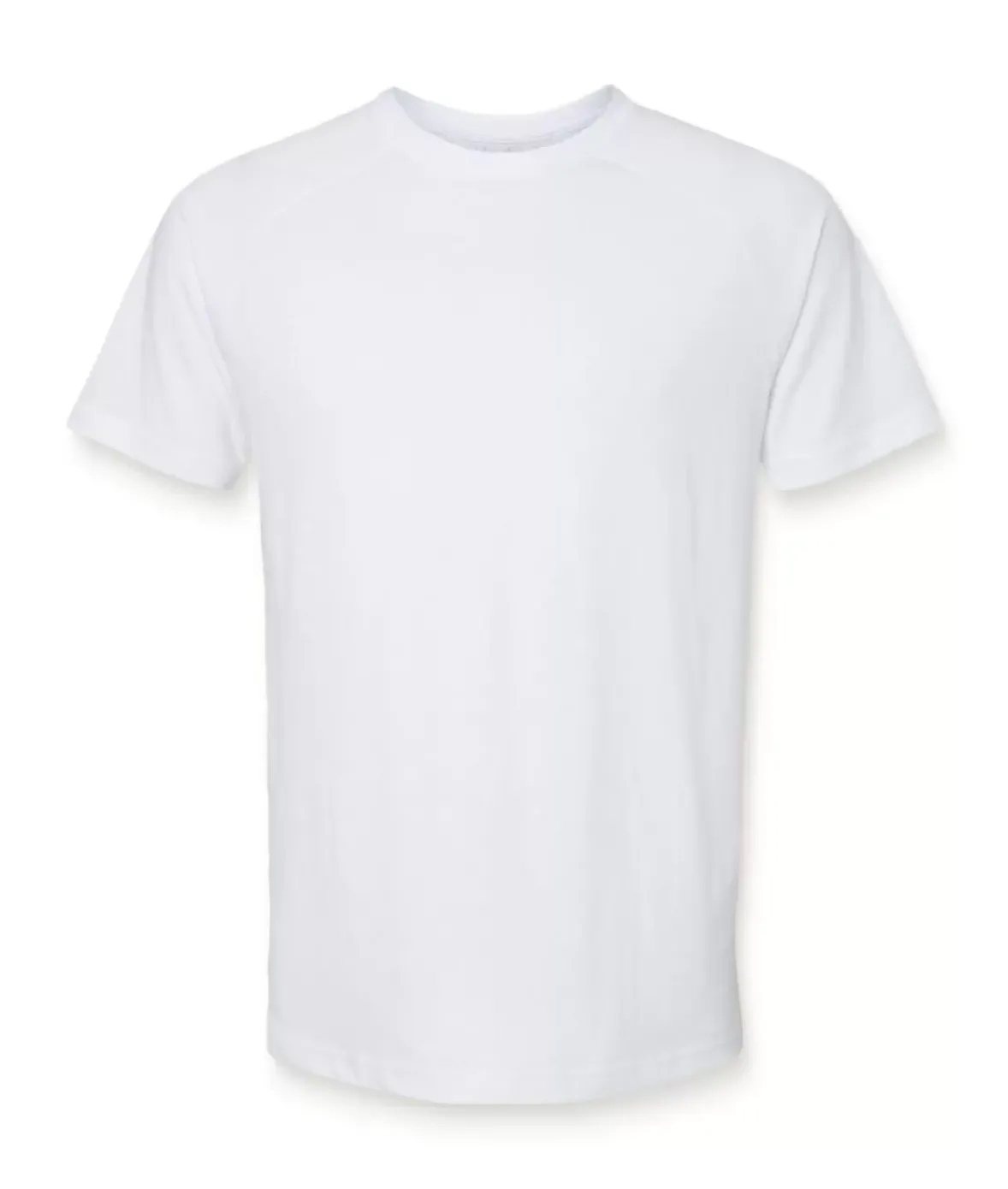 Nayked Apparel Shirts>Men'S Ridiculously Soft Heather Raglan T-Shirt