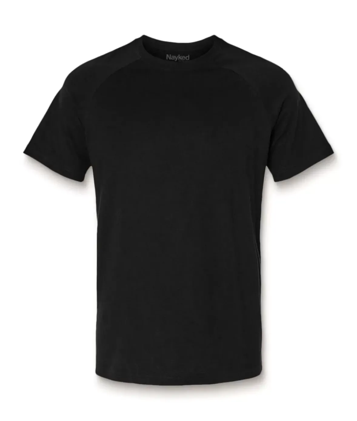 Nayked Apparel Shirts>Men'S Ridiculously Soft Heather Raglan T-Shirt