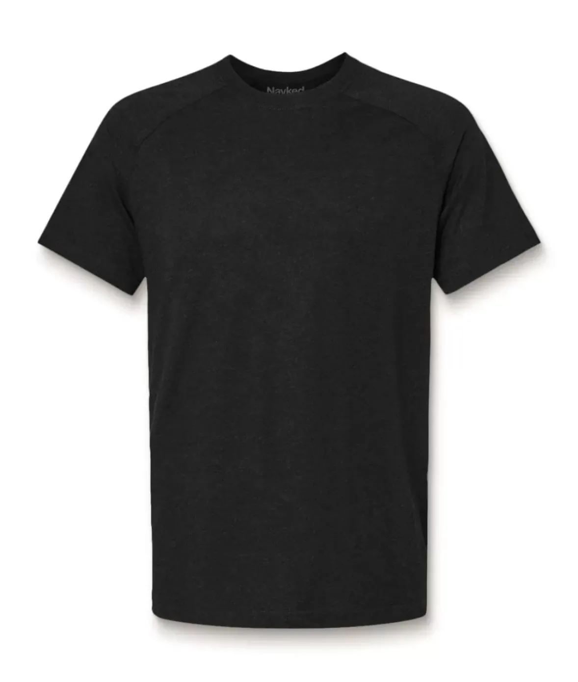 Nayked Apparel Shirts>Men'S Ridiculously Soft Heather Raglan T-Shirt
