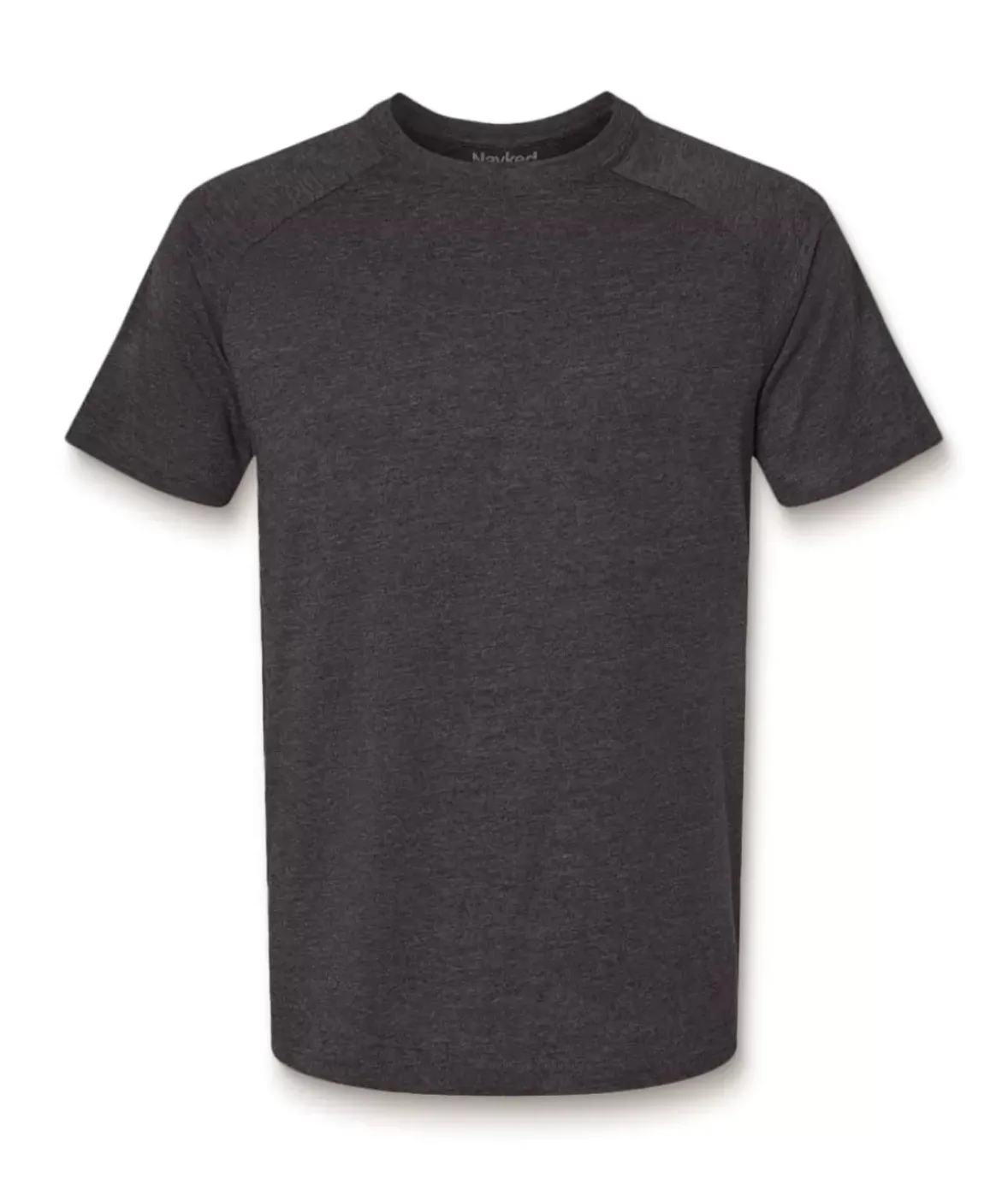 Nayked Apparel Shirts>Men'S Ridiculously Soft Heather Raglan T-Shirt