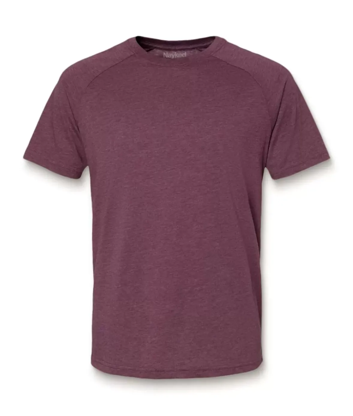 Nayked Apparel Shirts>Men'S Ridiculously Soft Heather Raglan T-Shirt