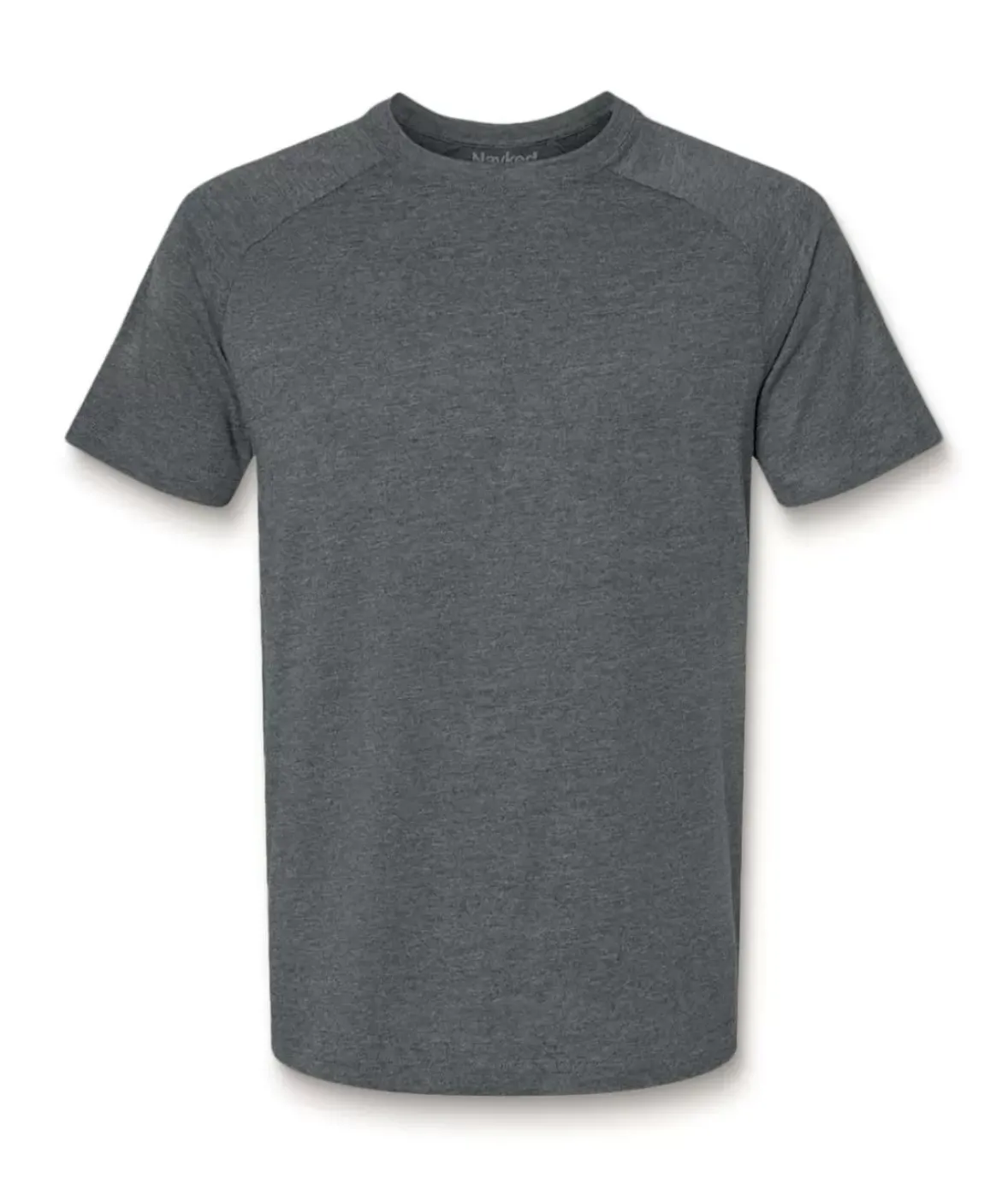 Nayked Apparel Shirts>Men'S Ridiculously Soft Heather Raglan T-Shirt