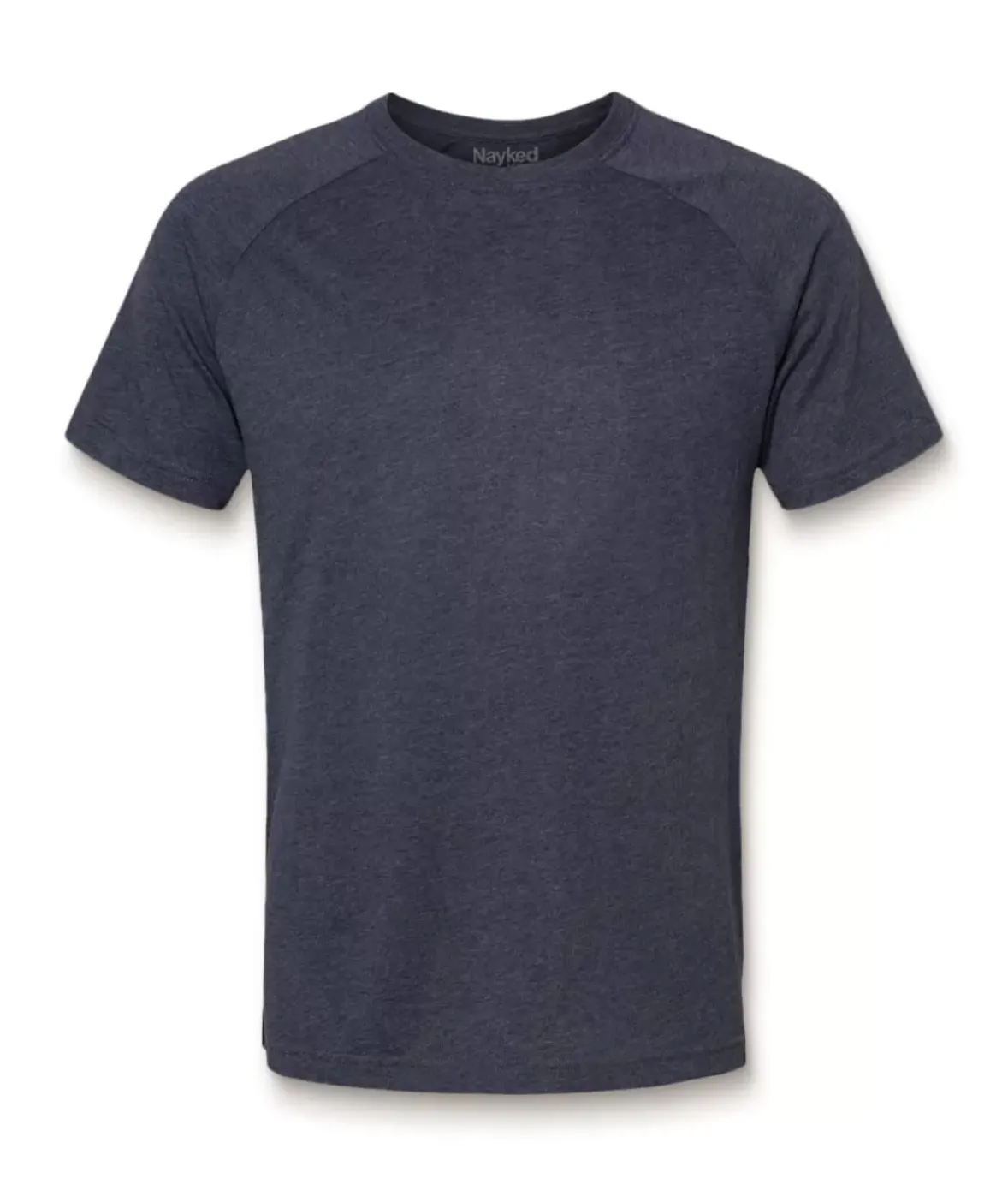 Nayked Apparel Shirts>Men'S Ridiculously Soft Heather Raglan T-Shirt