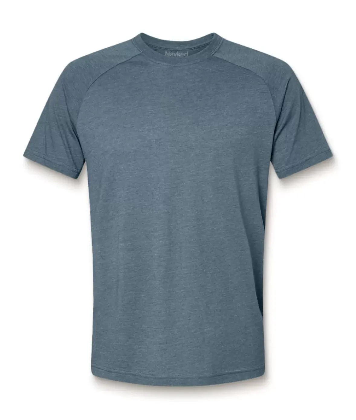 Nayked Apparel Shirts>Men'S Ridiculously Soft Heather Raglan T-Shirt
