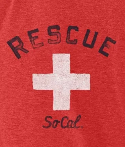 Nayked Apparel Shirts>Men'S Ridiculously Soft Lightweight Graphic Tank Top | Cali Rescue