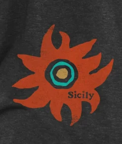 Nayked Apparel Tanks>Men'S Ridiculously Soft Lightweight Graphic Tank | Sicily Sun