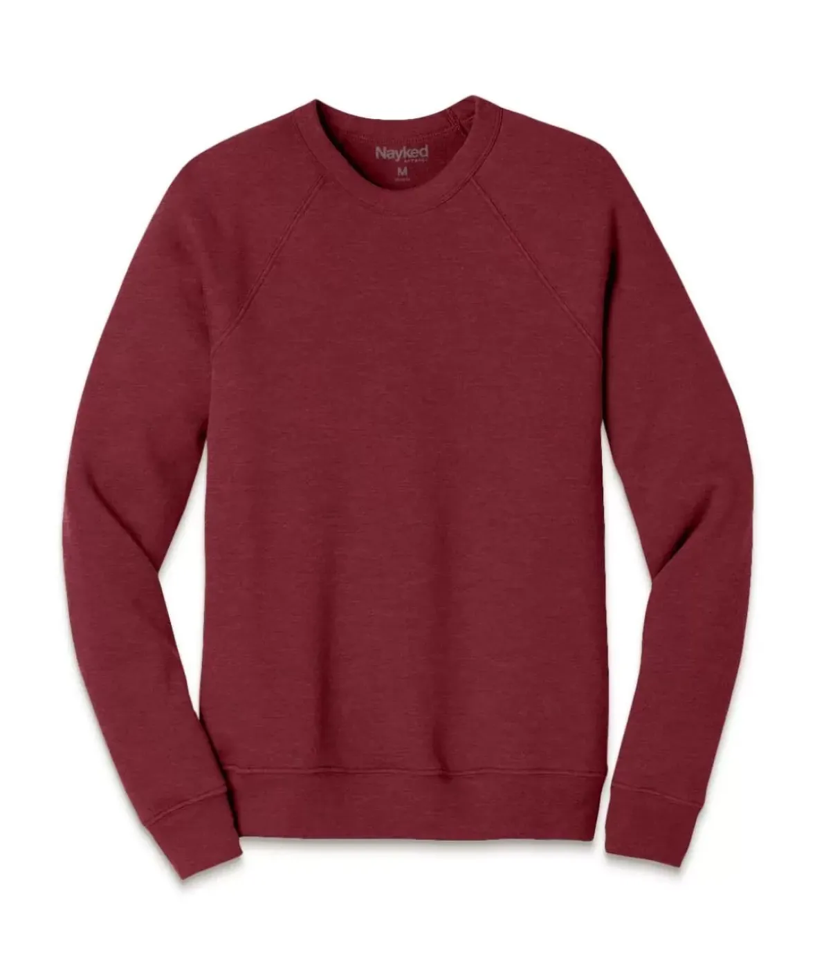 Nayked Apparel Hoodies & Sweatshirts>Men'S Ridiculously Soft Lightweight Heathered Fleece Pullover Sweatshirt