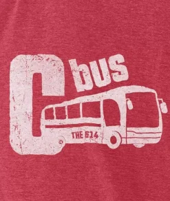 Nayked Apparel Shirts>Men'S Ridiculously Soft Lightweight Graphic Tee | Cbus
