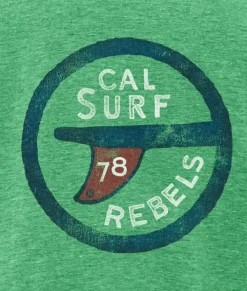 Nayked Apparel Tanks>Men'S Ridiculously Soft Lightweight Graphic Tank Top | Surf Rebels