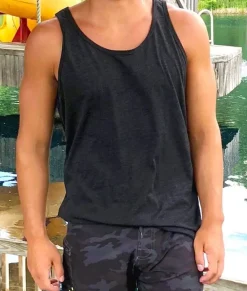 Nayked Apparel Shirts>Men'S Ridiculously Soft Lightweight Tank Top