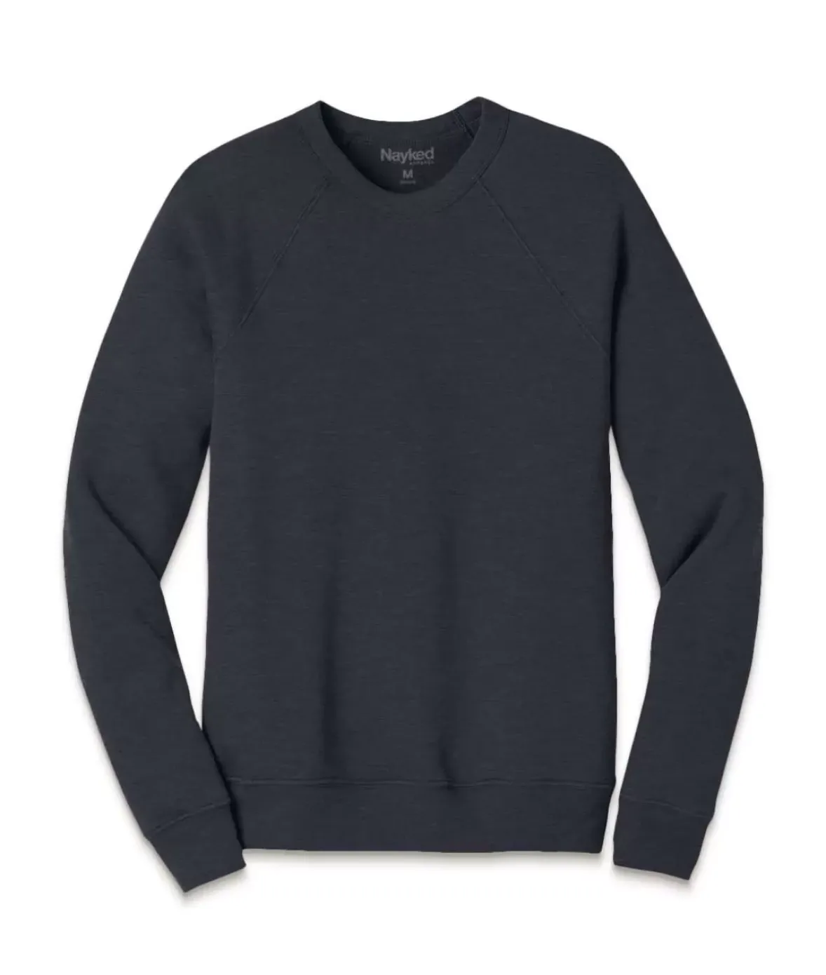 Nayked Apparel Shirts>Men'S Ridiculously Soft Lightweight Heathered Fleece Pullover Sweatshirt