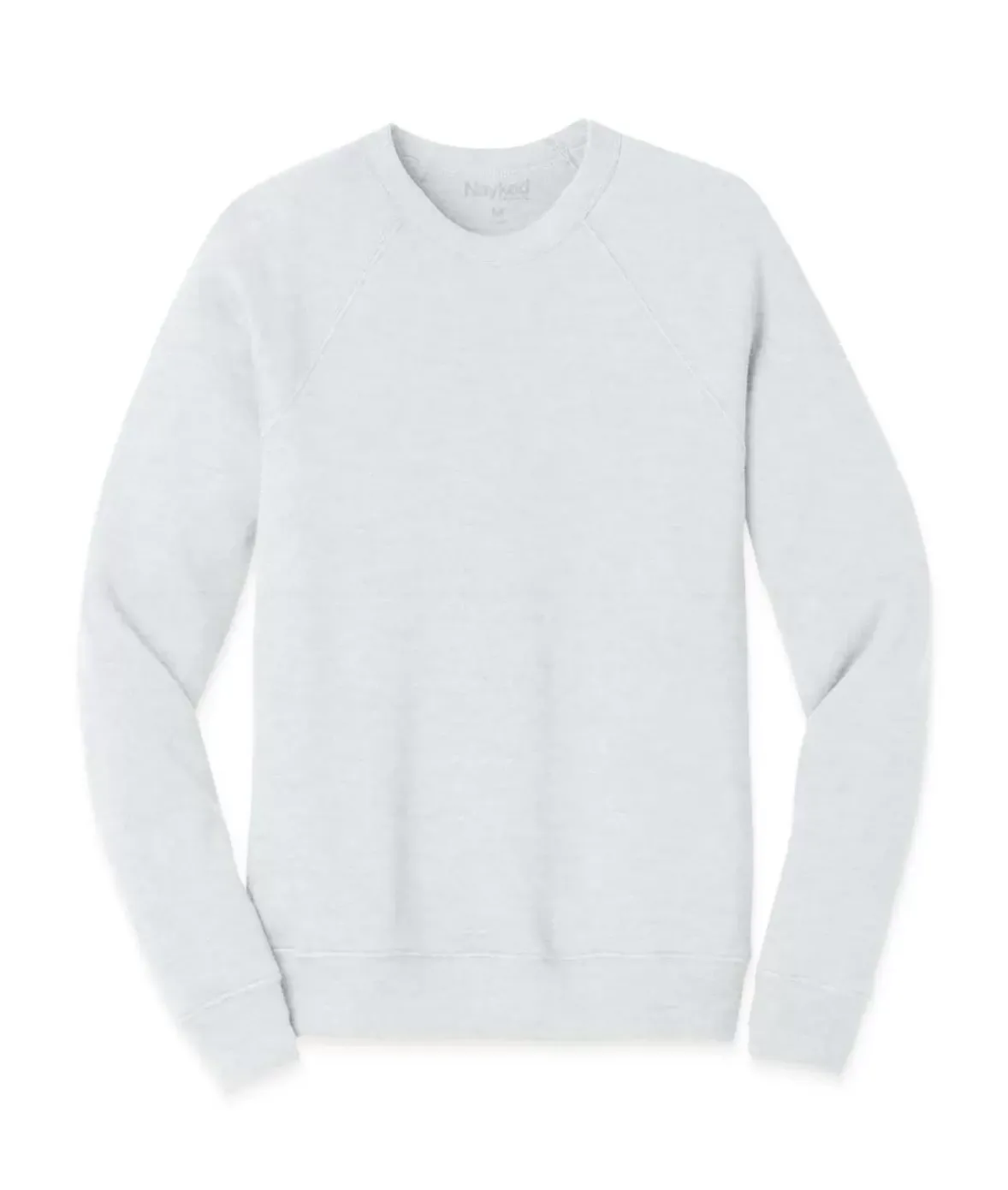 Nayked Apparel Shirts>Men'S Ridiculously Soft Lightweight Heathered Fleece Pullover Sweatshirt
