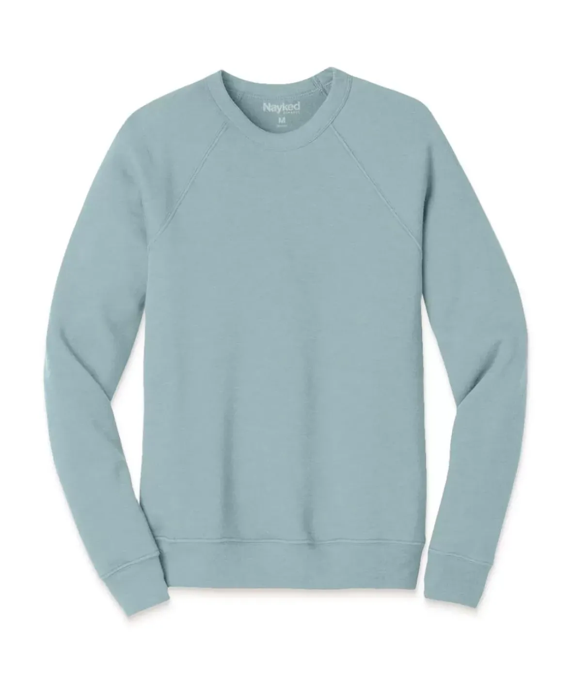 Nayked Apparel Shirts>Men'S Ridiculously Soft Lightweight Heathered Fleece Pullover Sweatshirt