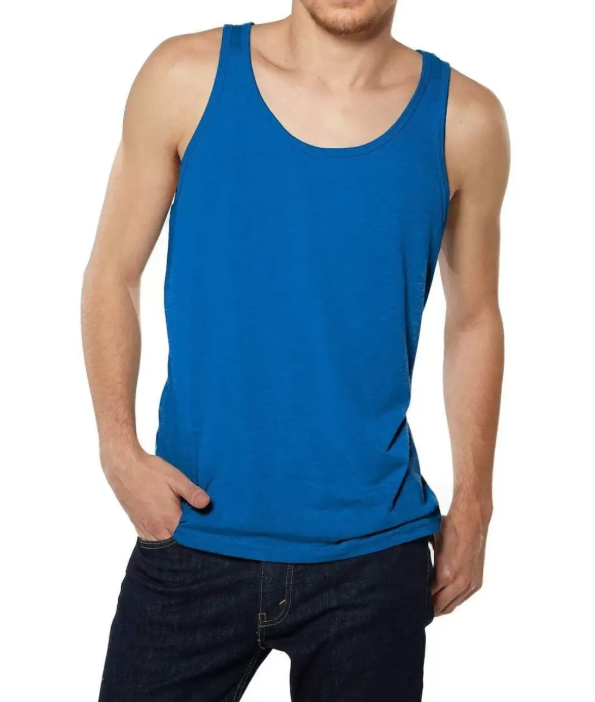 Nayked Apparel Tanks>Men'S Ridiculously Soft Lightweight Tank Top