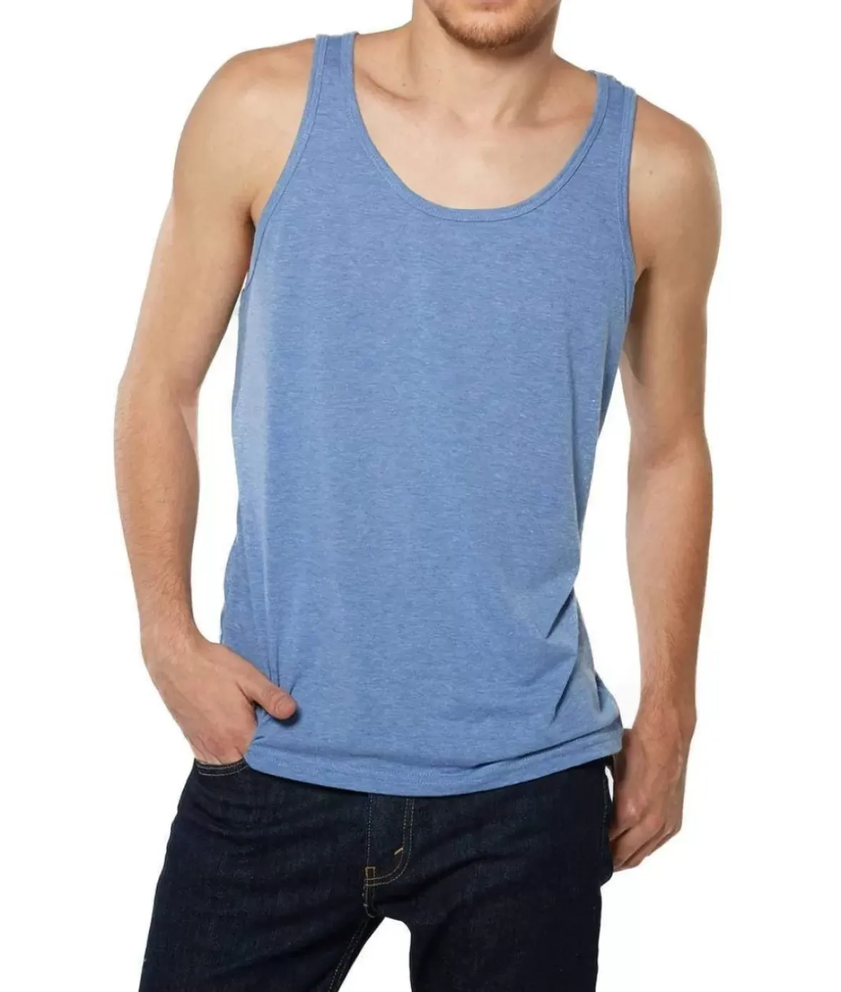 Nayked Apparel Tanks>Men'S Ridiculously Soft Lightweight Tank Top