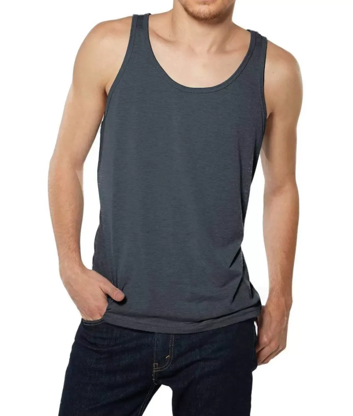 Nayked Apparel Tanks>Men'S Ridiculously Soft Lightweight Tank Top