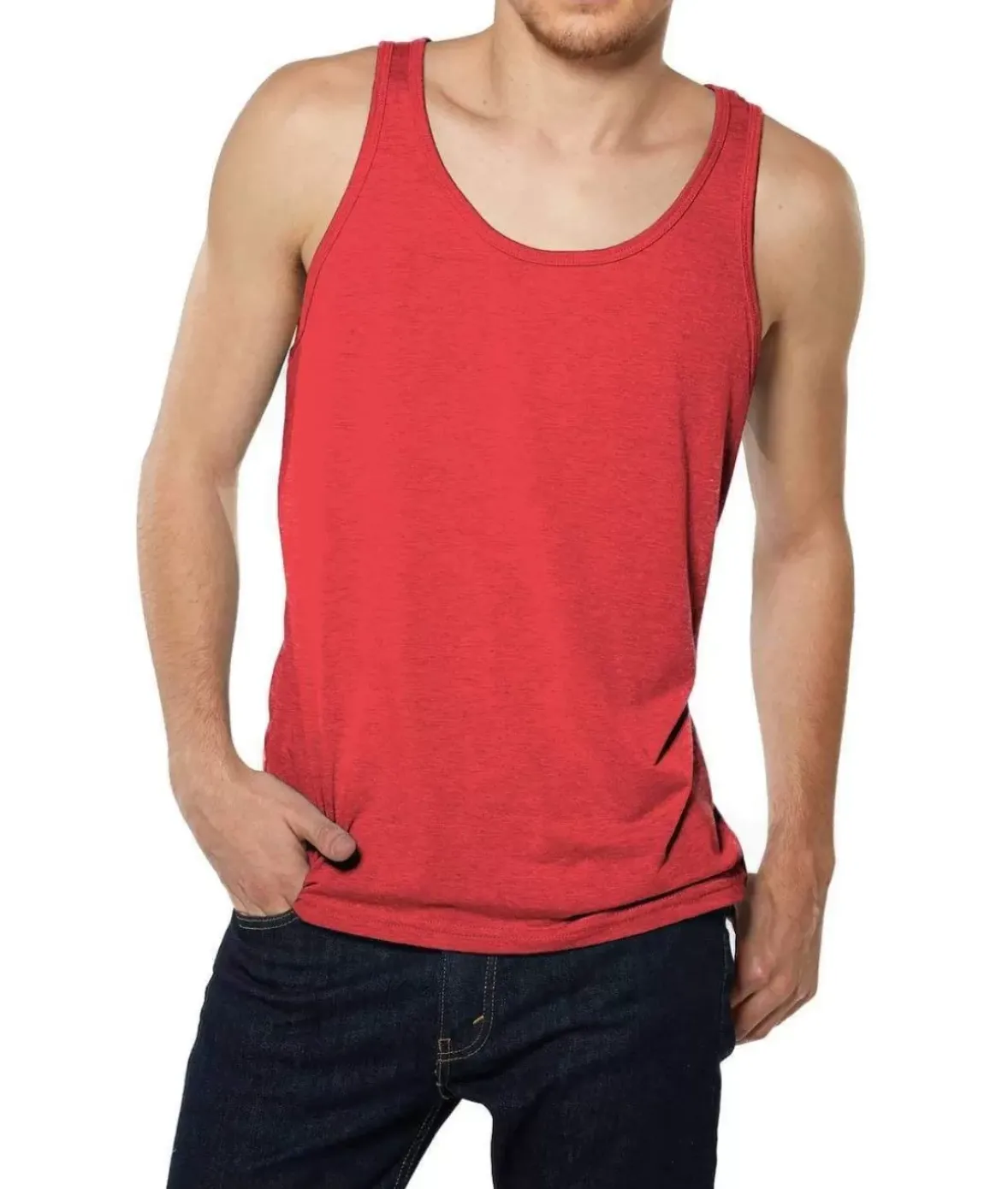Nayked Apparel Tanks>Men'S Ridiculously Soft Lightweight Tank Top
