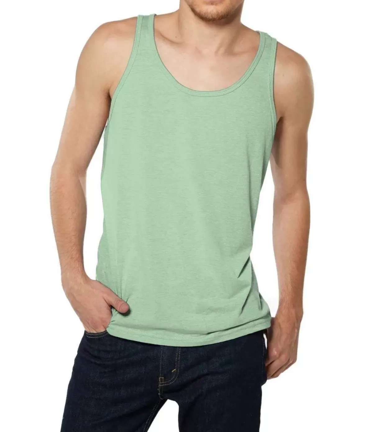 Nayked Apparel Tanks>Men'S Ridiculously Soft Lightweight Tank Top