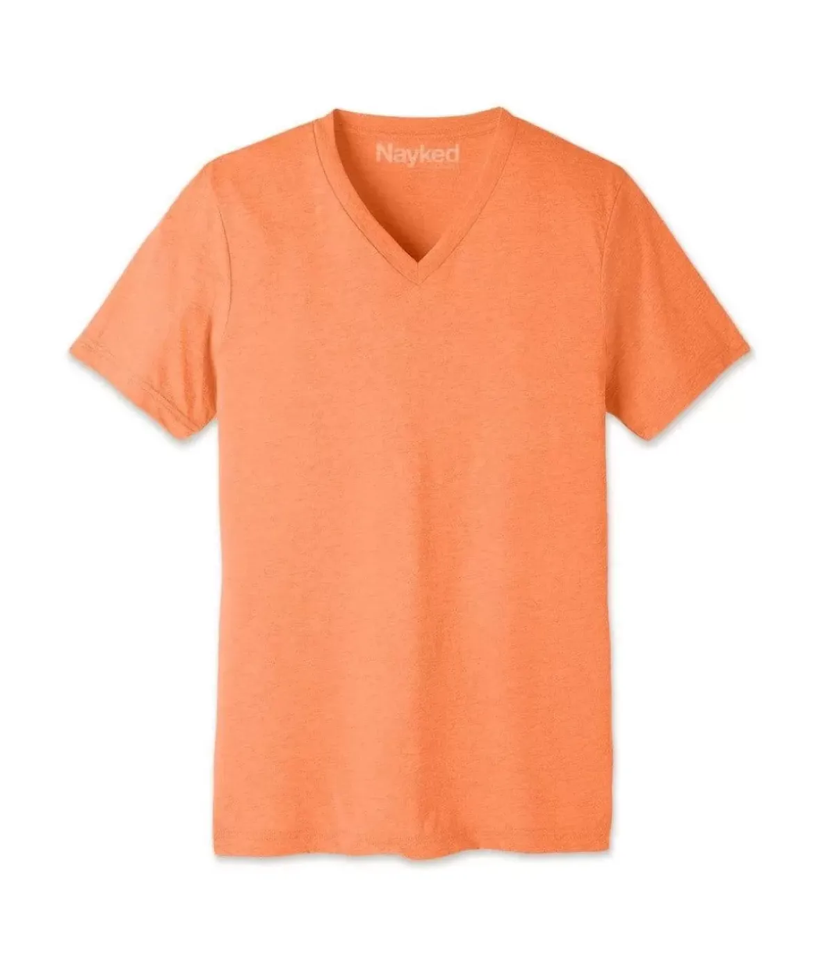 Nayked Apparel T-Shirts>Men'S Ridiculously Soft Lightweight V-Neck T-Shirt | New Arrival Colors