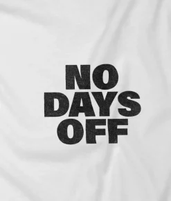 Nayked Apparel Workout Wear>Men'S Ridiculously Soft Lightweight Graphic Tee | No Days Off