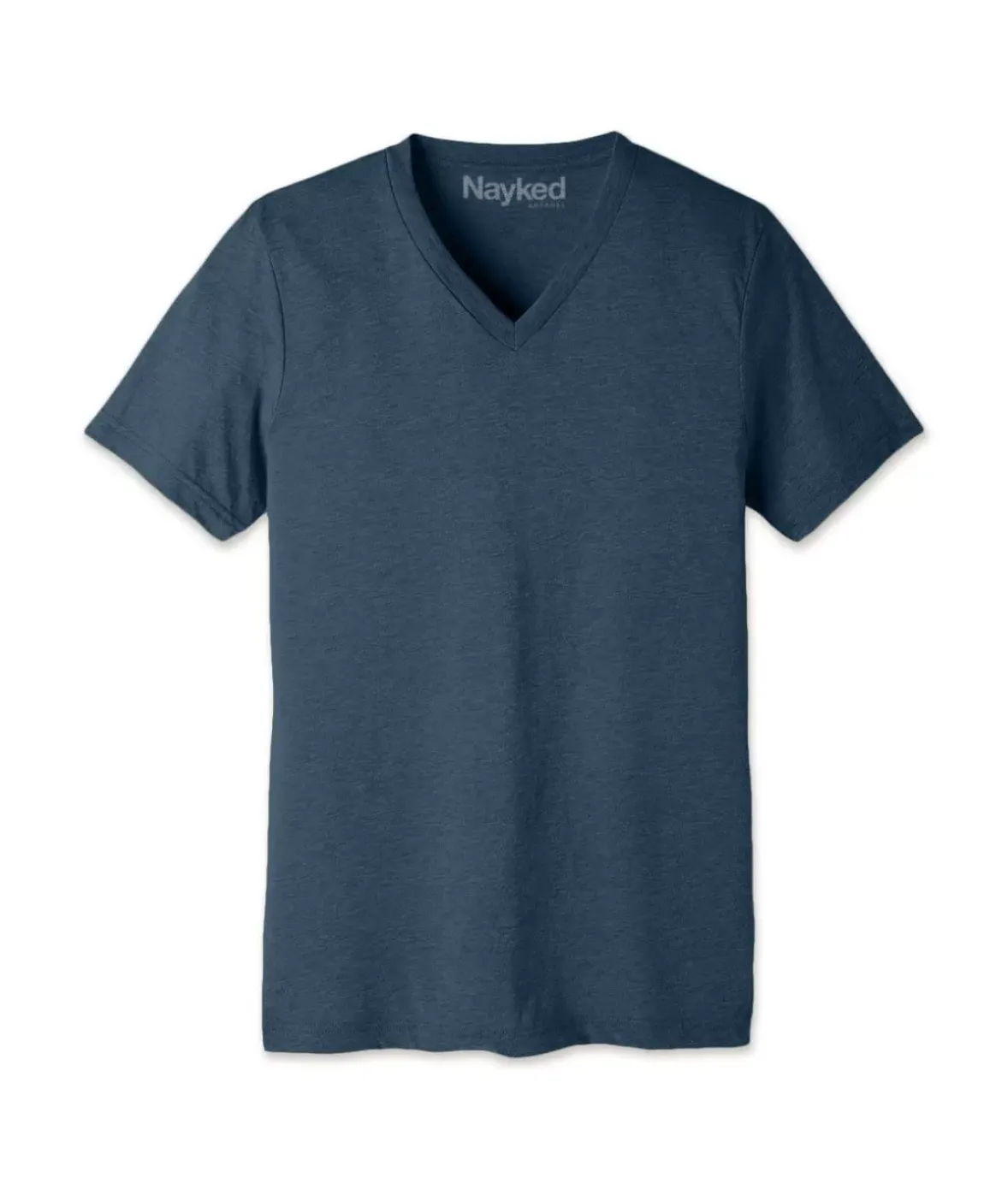 Nayked Apparel Shirts>Men'S Ridiculously Soft Lightweight V-Neck T-Shirt | New Arrival Colors